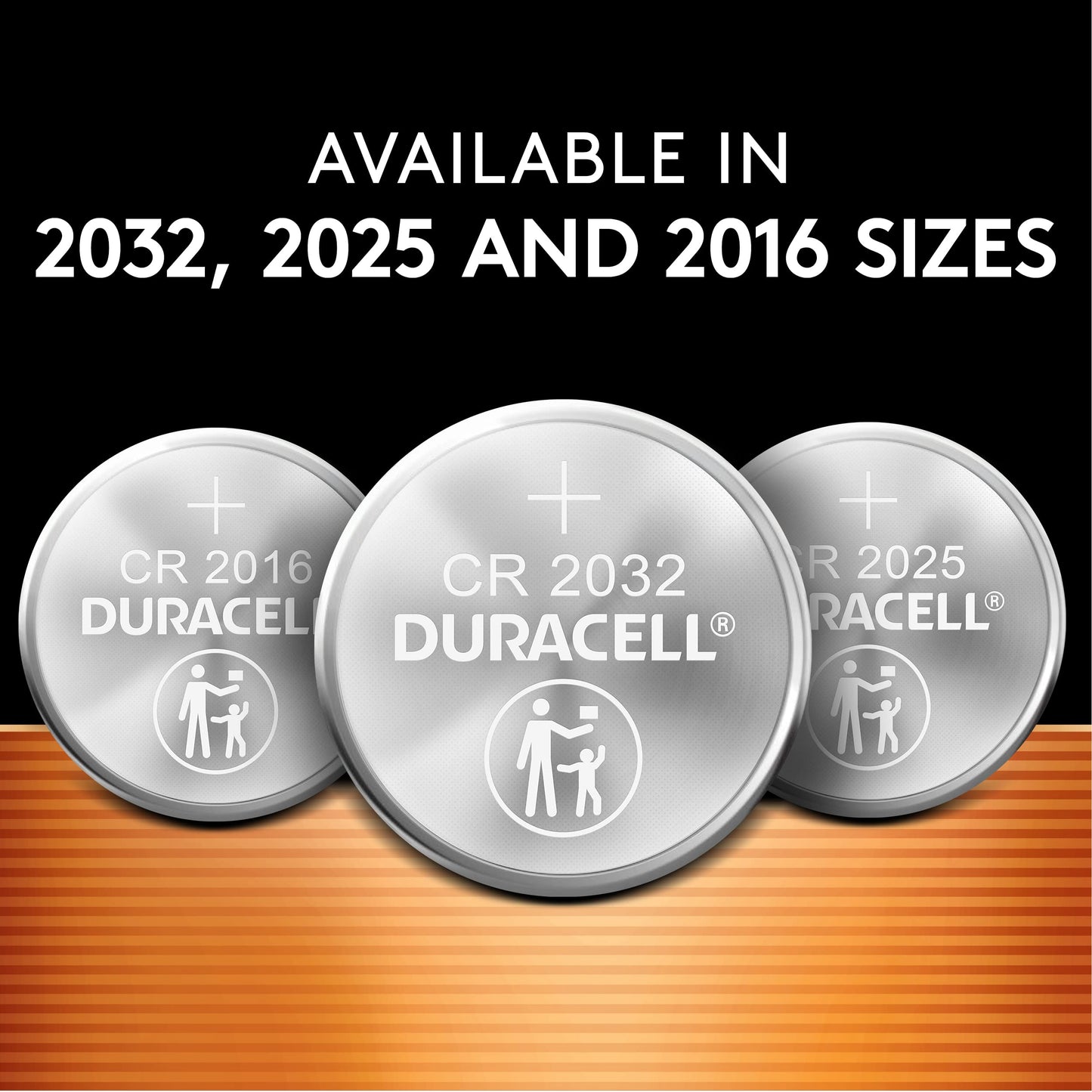 Duracell CR2032 3V Lithium Battery, Child Safety Features, 8 Count Pack, Lithium Coin Battery for Key Fob, Car Remote, Glucose Monitor, CR Lithium 3…