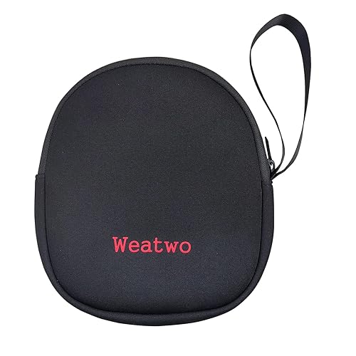 On-Ear Headphones Headset Storage Bag, Lightweight Headphone Case Soft Neoprene Cover Travel Carrying Pouch for Foldable JBL Tune 500BT 510BT 660NC…