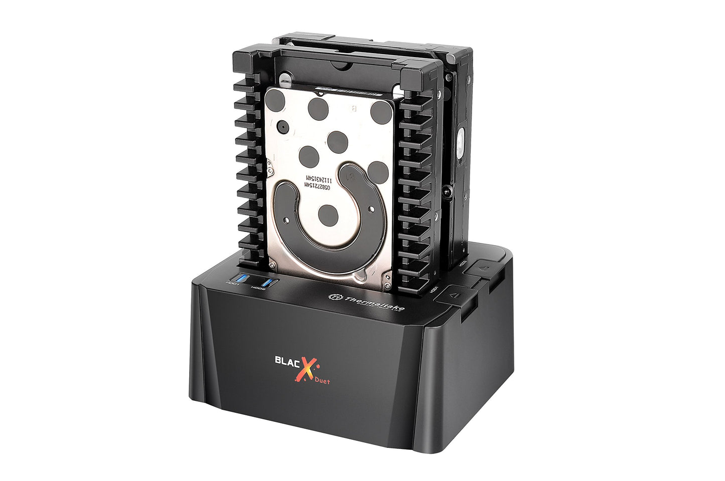 Thermaltake BlacX Duet 2.5"/3.5" SATA I/II/III USB 3.0 External Hard Drive Enclosure Docking Station ST0014U-C