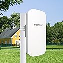 2025 Outdoor WiFi Extender?WiFi Booster | AI Watchdog | Repeater&AP Mode?IP65 Weatherproof | Up to 1200Mbps Dual Band WiFi Repeater