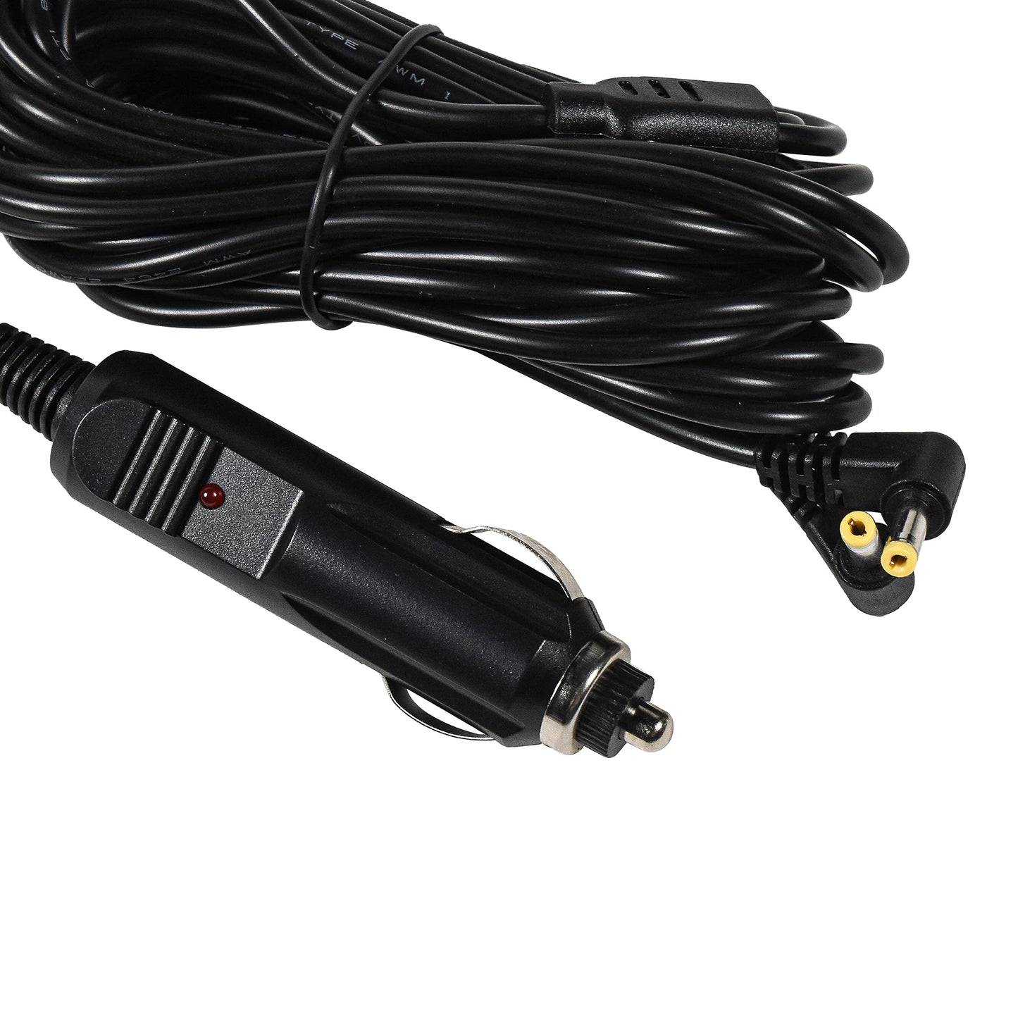 HQRP Car Charger Compatible with Cobra Radar Detectors, 12-Volt Vehicle Power Adapter
