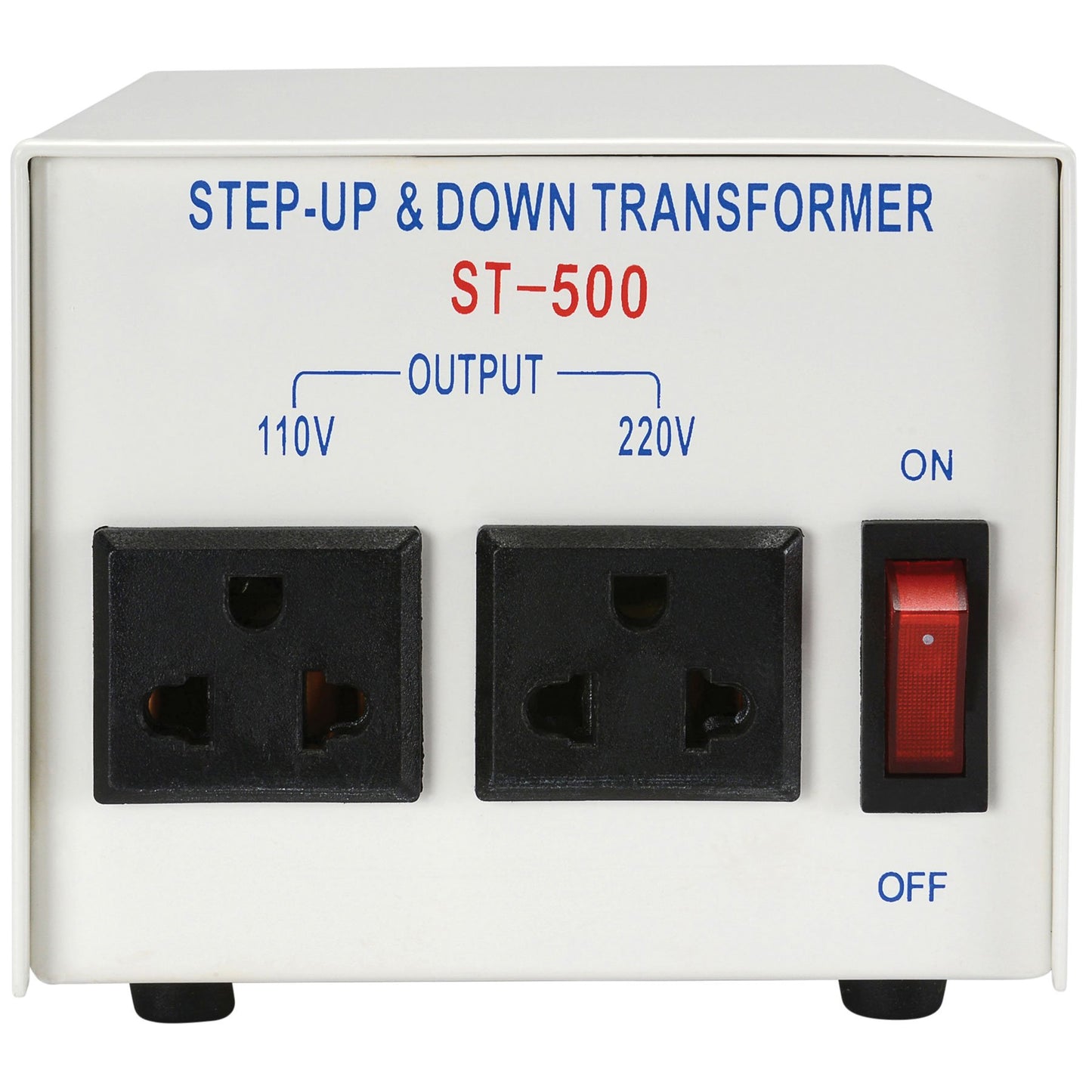 PARTS EXPRESS 110/220 VAC 500W Foreign Travel AC Voltage Converter