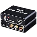 HDMI ARC Adapter, Tendak ARC Audio Extractor with Digital Optical TOSLINK SPDIF/Coaxial and Analog 3.5mm L/R Stereo Audio Converter for HDTV Soundbar