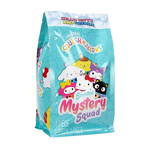 Squishmallows Original Sanrio 8in Scented Boba Mystery Squad - Official Jazwares Plush (Little)