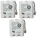 JGD BT-905 BT-800 BBTY0663001 Battery Compatible with Uniden BT905 BT800 BT-1006 BP-905 BBTY-0444001 BBTY-0449001 Panasonic P-P501 P-P508 AT&T 200