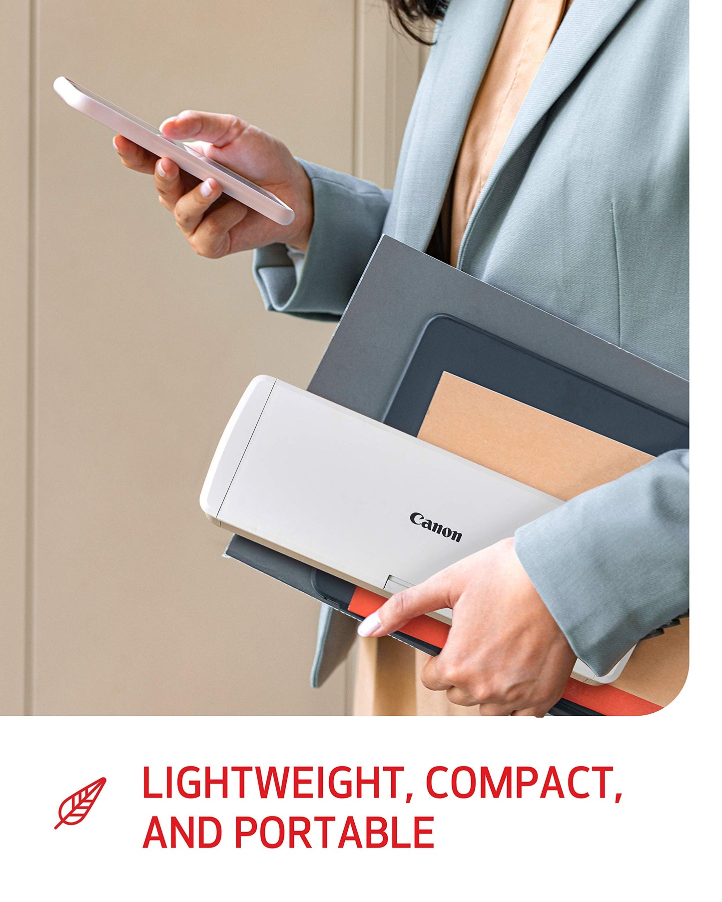 Canon imageFORMULA R10 - Portable Document Scanner, USB Powered, Duplex Scanning, Document Feeder, Easy Setup, Convenient, Perfect for Mobile Users
