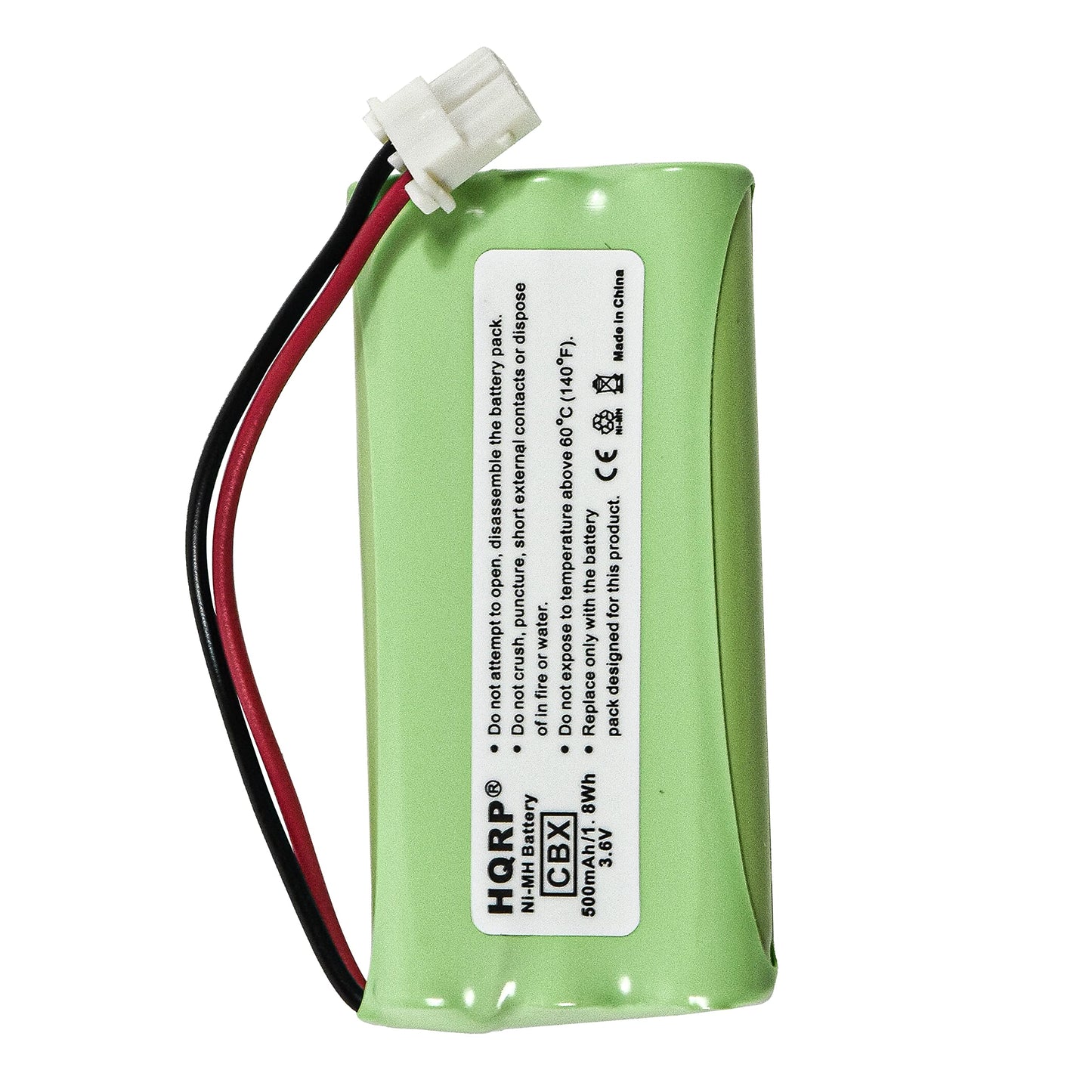 HQRP Phone Battery 2-Pack Compatible with VTech BT5632 BT-5632 BT5872 BT-5872 89-1333-01-00 LS5145 5145 LS5105 5105 LS5146 5146 Cordless Telephone