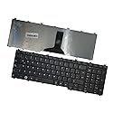 Laptop Replacement Keyboard Compatible for Toshiba Satellite C655-S5047 C655-S5082 C655-S5090 C655-S5128 C655-S5312 C655-S5314 Latin Layout