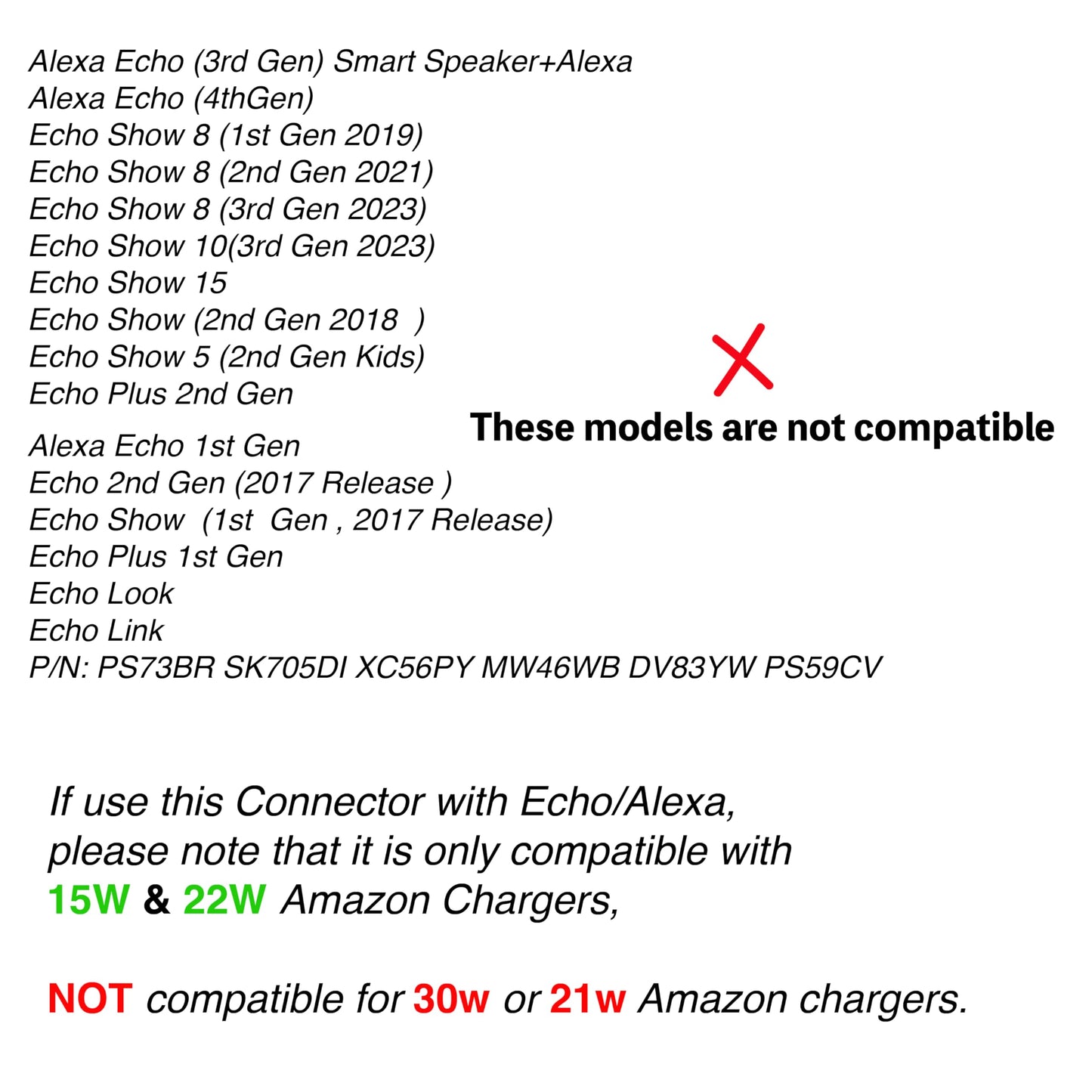 helpers lab 4.0 x 1.7 mm Male to Female Right Angle 90-Degree Power Adapter Connector Converter for Amazon Echo Dot, Echo Show, PSP, Blu-ray…