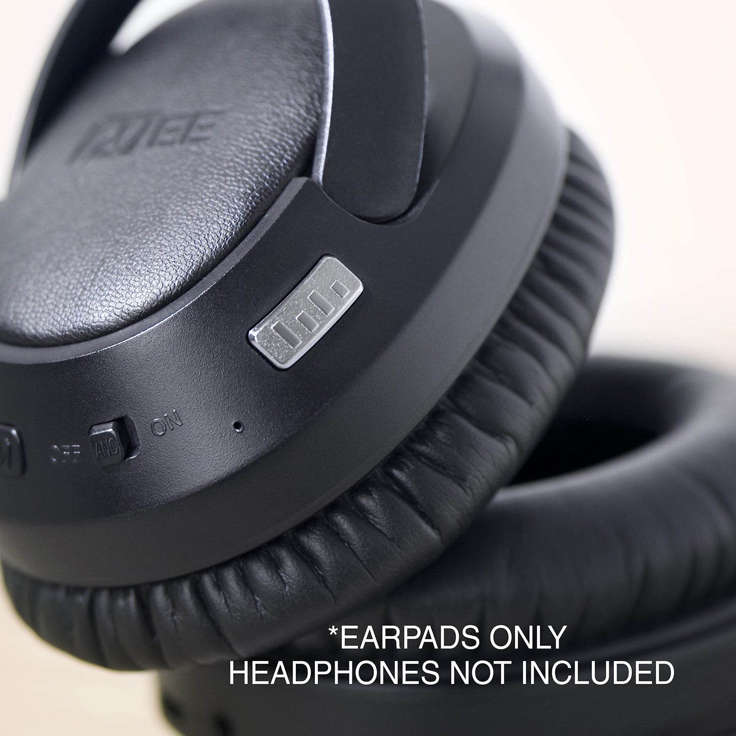 MEE Audio Replacement Earpads Ear Cushions for Matrix Cinema, Matrix Cinema ANC, and Matrix3 Headphones - Black (Pair)