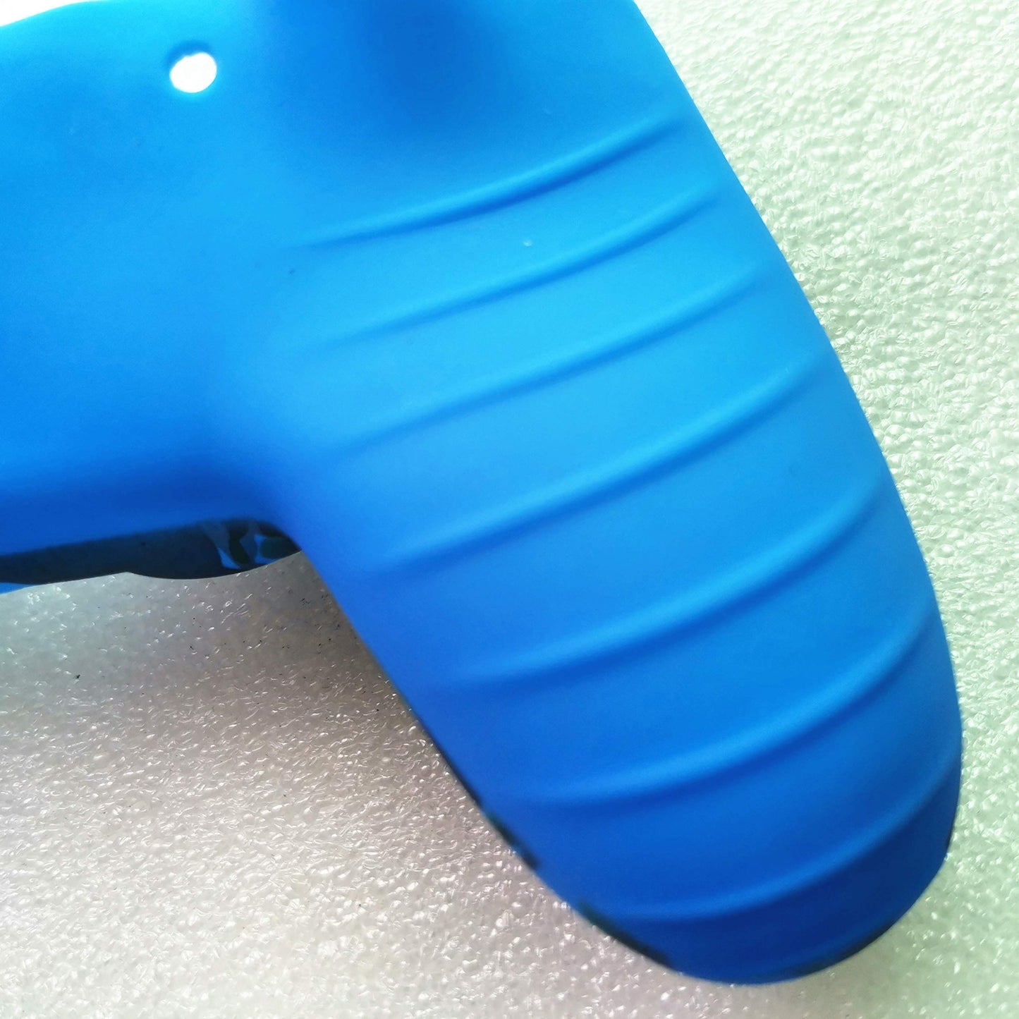 Silicone Skin Cover for Ps4 Controller (1pc Anti-Slip Case, 1 Pair L2 R2 Trigger Extender, 4pcs Thumb Grips,4pcs LED Light Bar Decal) Protector