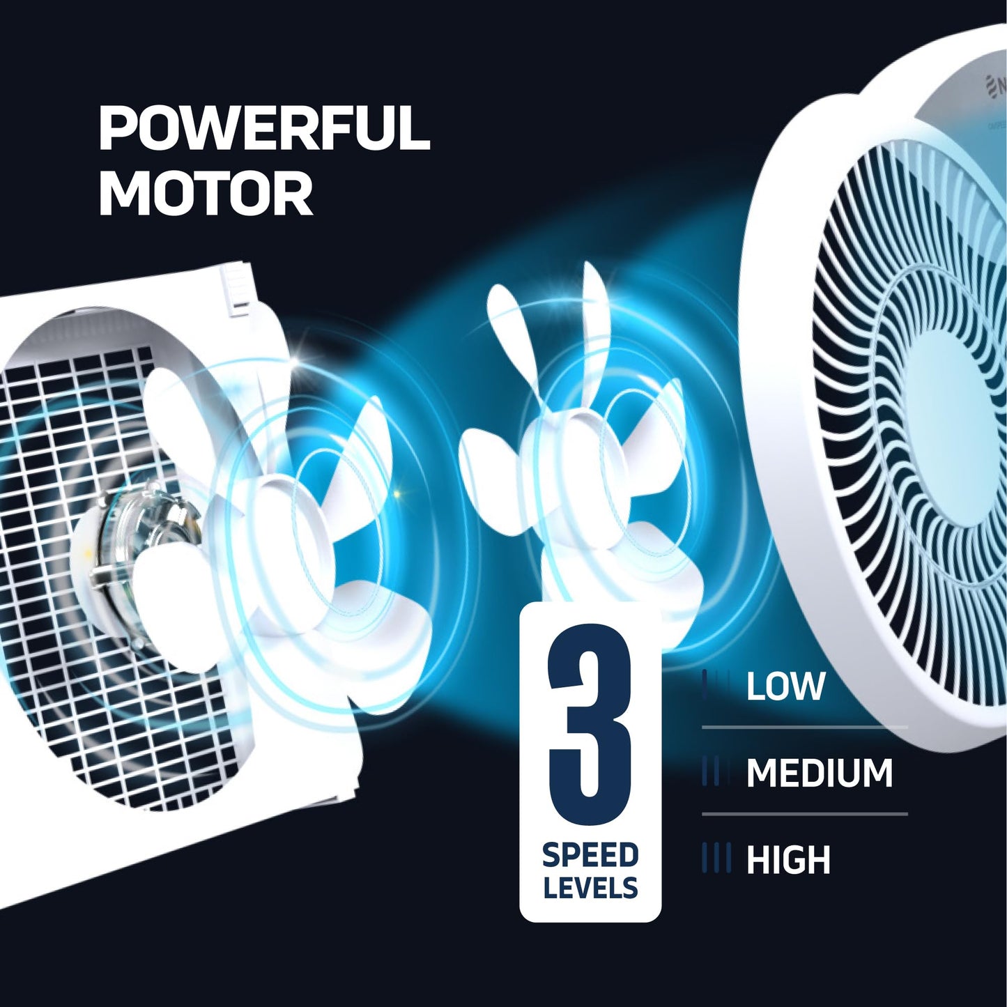 Nexair 9" Twin Window fan with Remote Control, 3 Speed Bedroom window fan reversible Airflow Exhaust And Intake Quiet Operation, Fan Window Easy