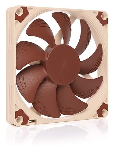 Noctua NF-A9x14 PWM, Premium Quiet Fan, 4-Pin (92x14mm, Brown)