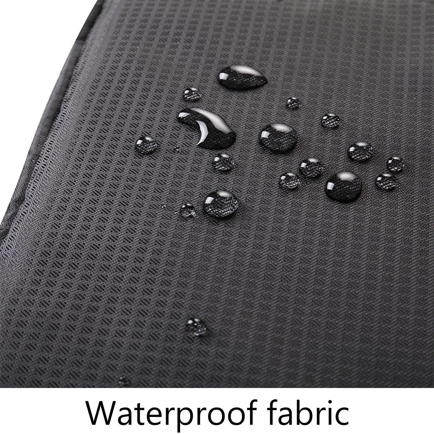AYVANBER Roomy Camera Protective Bag Insert Waterproof Lens Pouch Shockproof DSLR SLR Carrying Case with Thicken Partition Padded Liner for Sony Canon