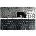 Laptop Replacement Keyboard Compatible for HP Pavilion DV6-6000 DV6-6100 DV6-6200 DV6-6090 DV6-6B00 DV6-6C00 DV6-6103 US Layout Big Enter Key