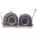 Fleshy Leaf Replacement CPU+GPU Cooling Fan for Dell Inspiron 13 PRO Vostro 5310 Latitude 3320 DC5V Series Laptop EG50040S1-CP00-S9A