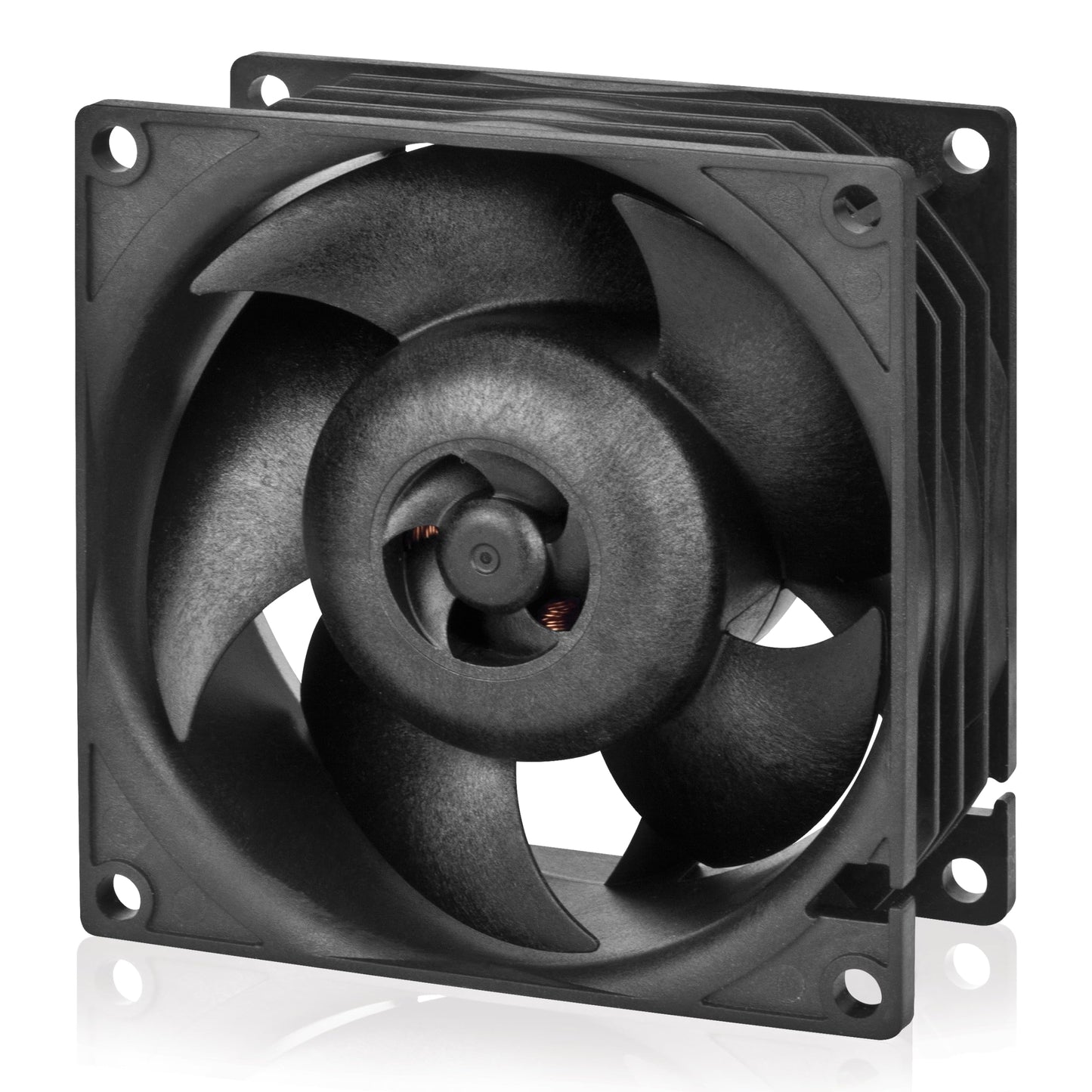 ARCTIC S8038-7K - Server Fan, 80x80x38 mm, 500-7000 RPM, PWM Regulated, 4-pin Connector, 12 V DC, Rack Cooling Fan - Black