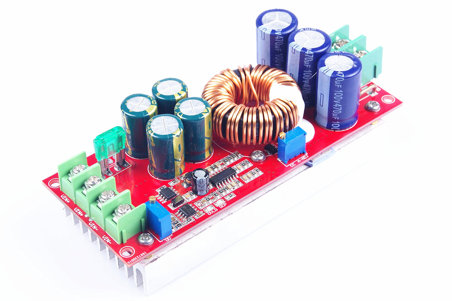 KNACRO DC-DC 1200W 20A DC Converter Boost Step-up Power Supply Module in 10-60V / Out 12-83V Boost Adjustable Constant Voltage Constant Current Board…