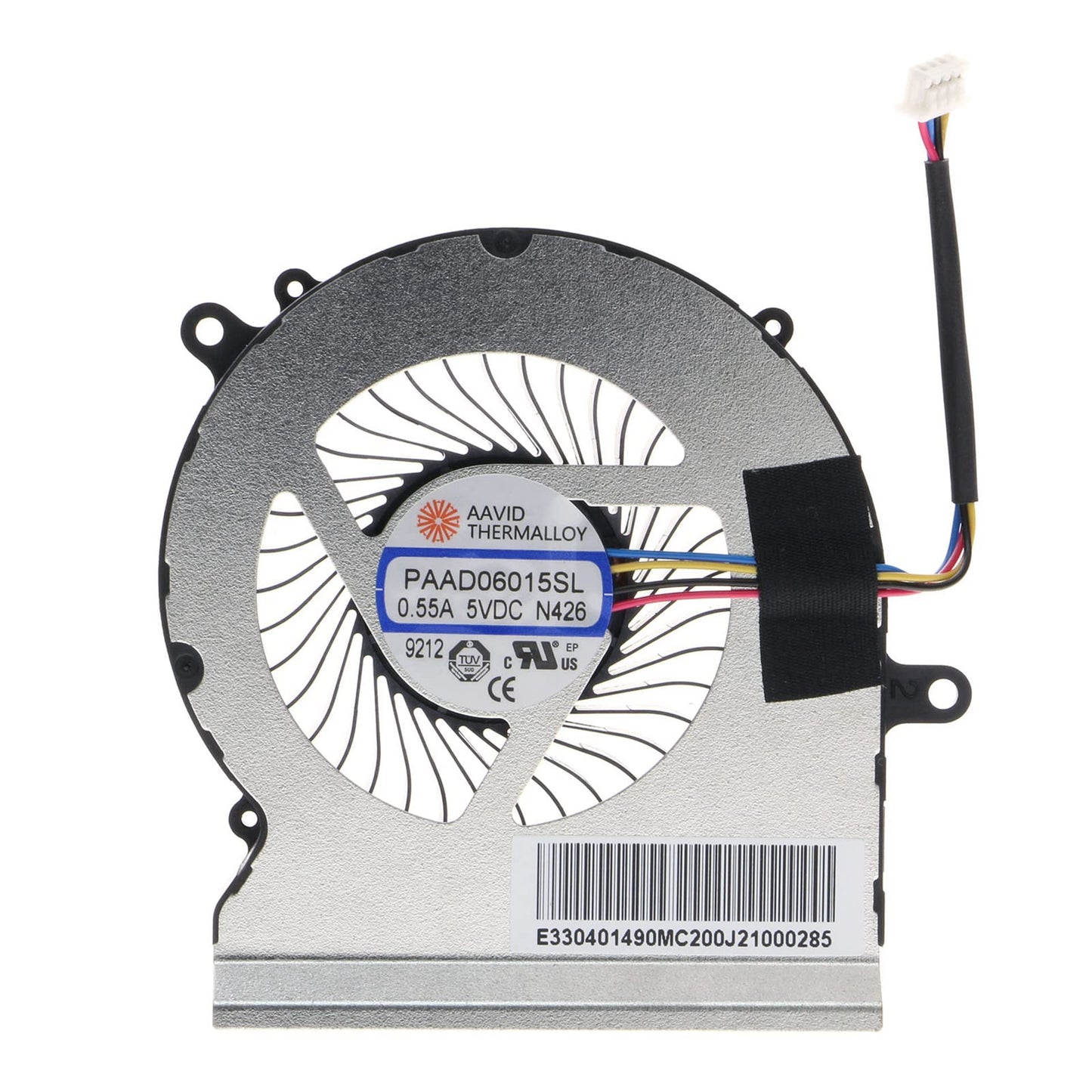 Replacement CPU+GPU Cooling Fan for MSI GE65 Raider GL65 GP65 WE65 9TI 9TJ Leopard MS-16U1 PABD07012SH N425 PAAD06015SL N426