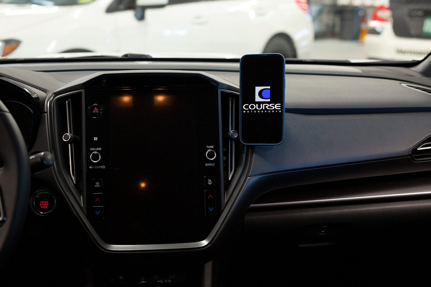 Course Motorsports DirectFit Phone Mount for Subaru WRX (2022+) Compatible with All Phones - Magnetic Head