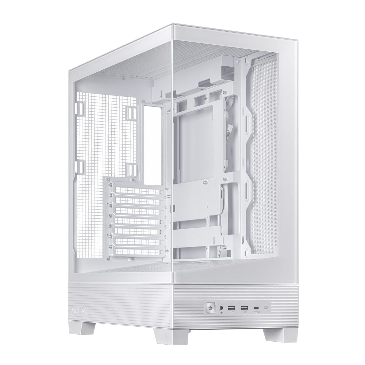 ASUS A31 White Edition ATX Mid-Tower PC Case