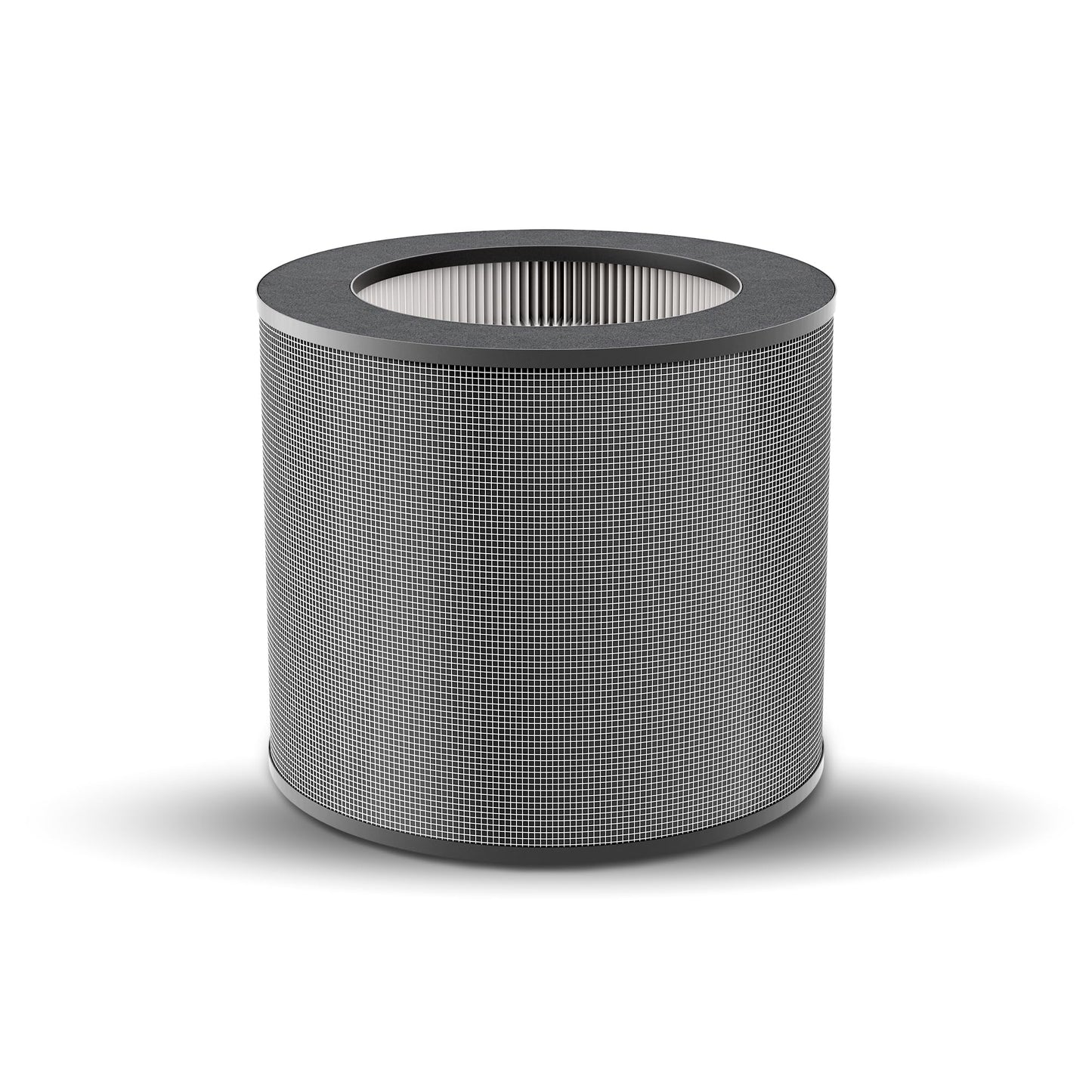 Air Purifier Replacement Filter, H13 Grade True HEPA Filter, Grey