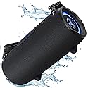 TREBLAB HD-Max - Big Loud Bluetooth Speaker-60W,20H Battery, Powerbank, TWS,IPX6 Waterproof|Loud Portable Speaker with Deep Bass|Wireless Outdoor