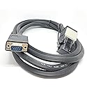 PC Accessories 8 ft. DB9 to Data Token Ring Adapter Cable, Male to Male, Black M-M