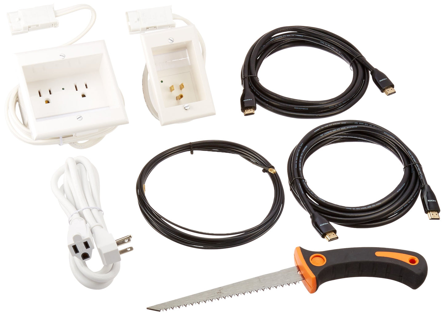 PowerBridge Solutions Power Cable Electrical Distribution Wire Management (Two-CK-IKH2)