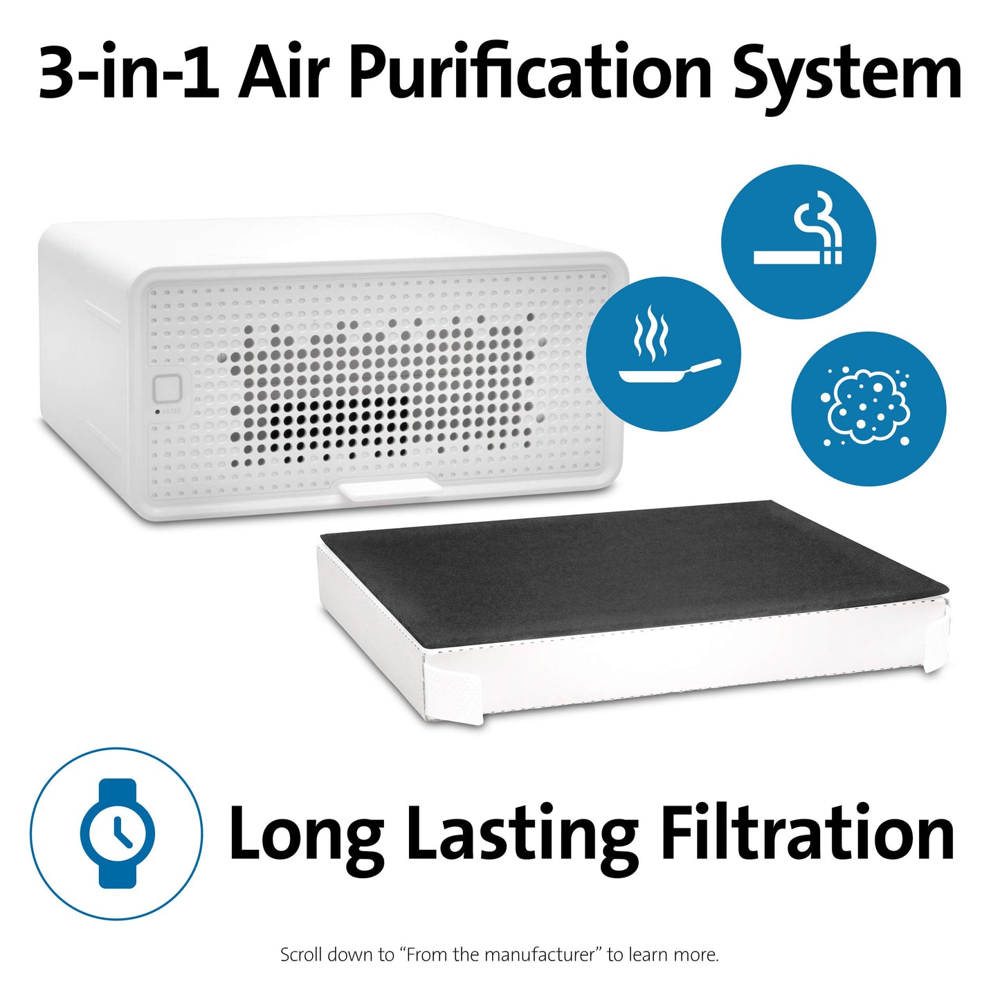 Kensington FreshView Air Purifier (K55462WW)