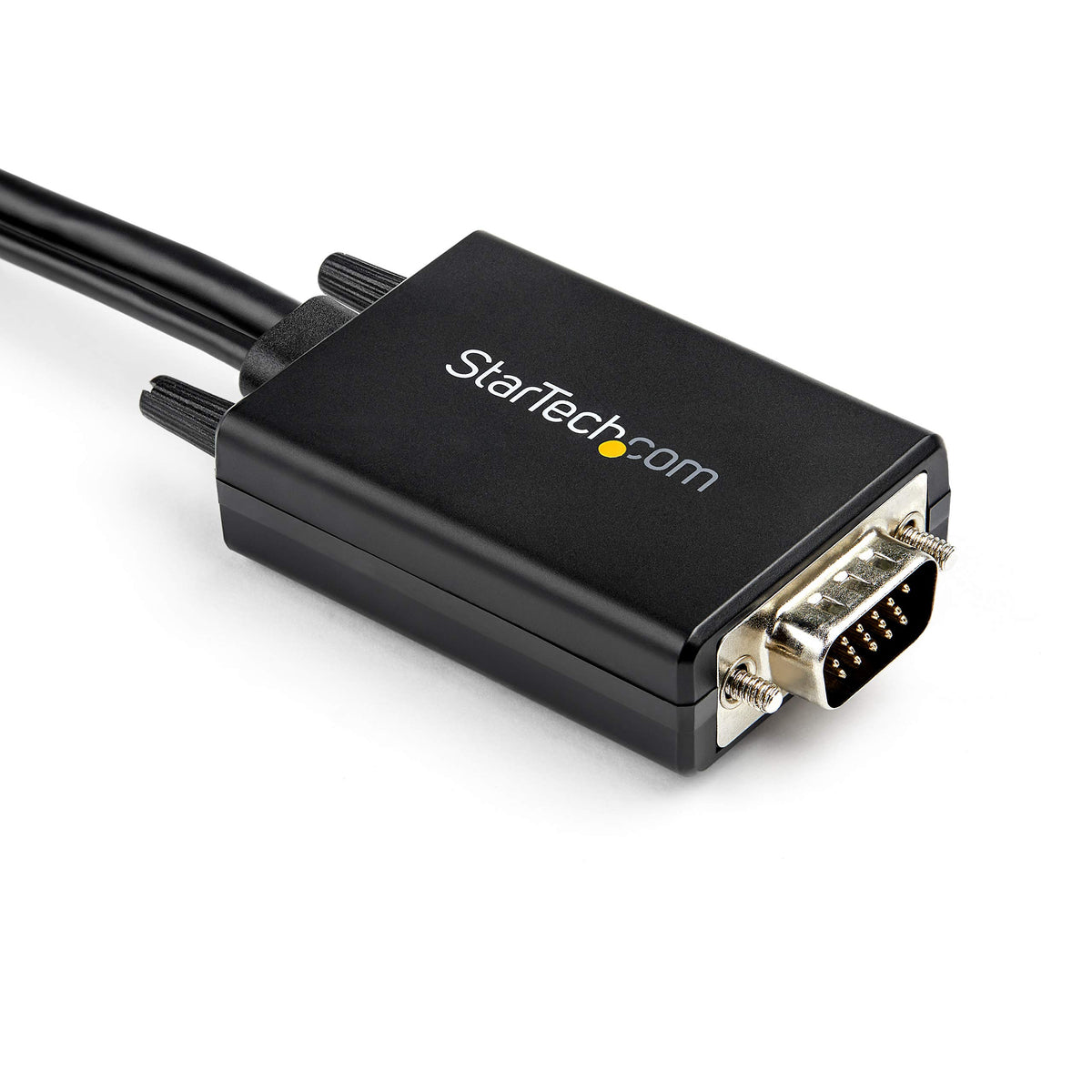 StarTech 6ft (2m) VGA to HDMI Converter Cable, USB Audio (VGA2HDMM2M)