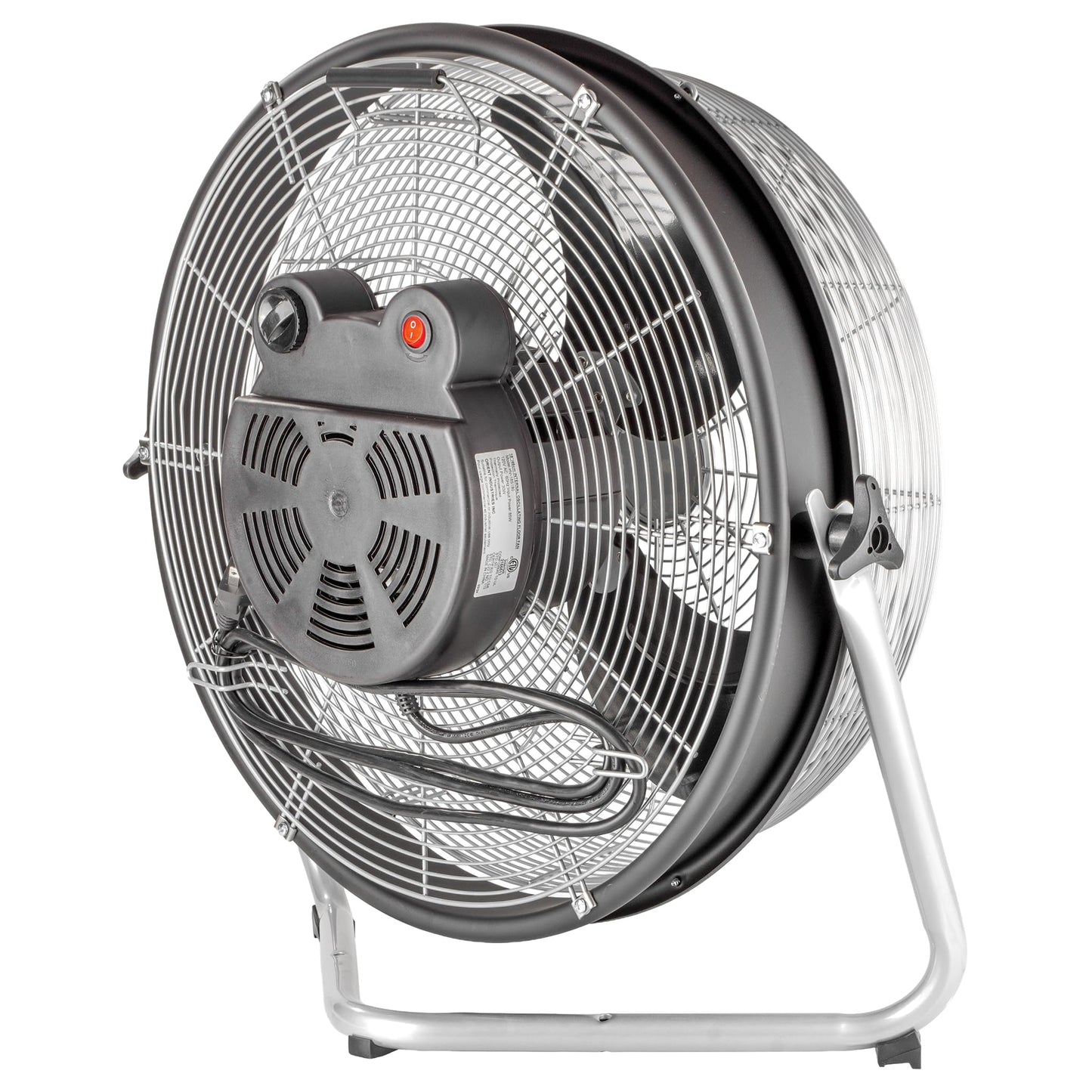 Blue Blower Adjustable Tilt 18 in. High Velocity Internal Oscillating Fan