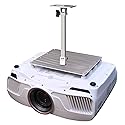 PCMD, LLC. Projector Ceiling Mount Compatible with Epson Home Pro Cinema 4040 5040UB 5040Ube 6040UB (14-Inch Extension)