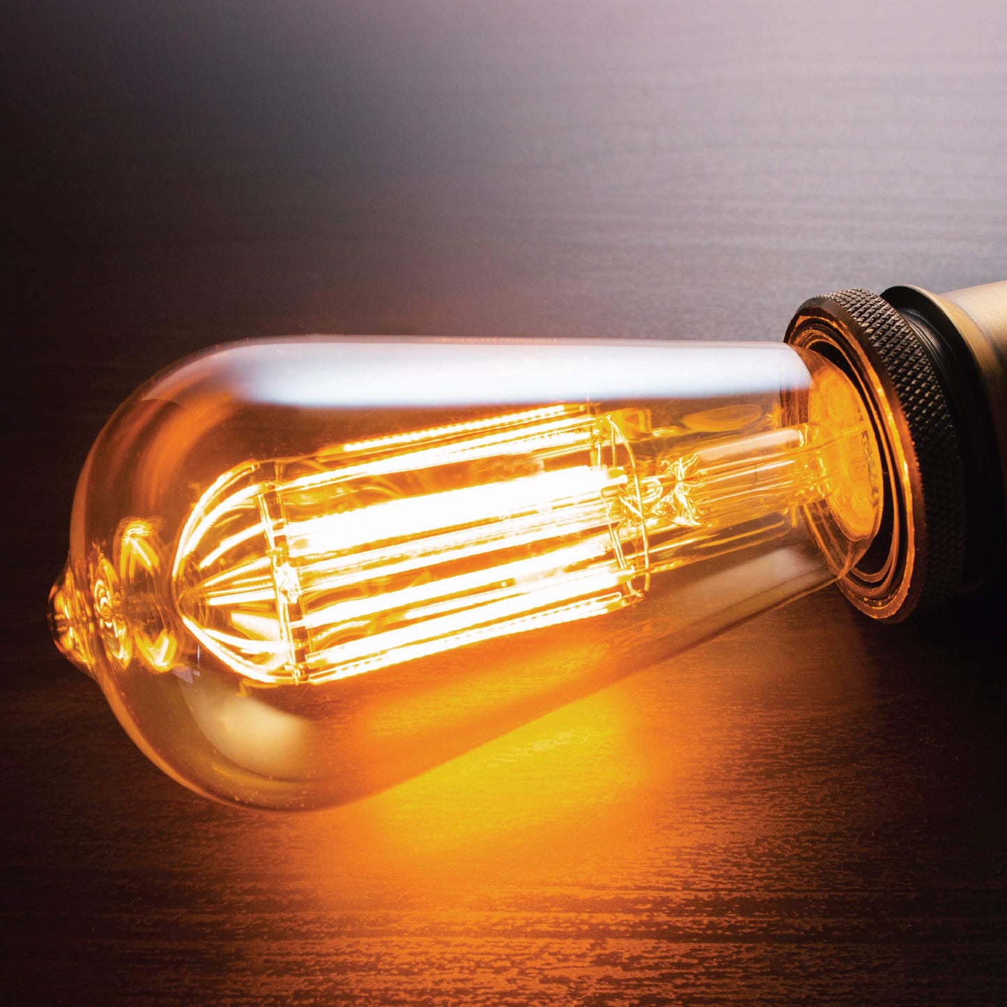 Newhouse Lighting ST64INC-6 ST64 Vintage Light Bulb 6-Pack Edison Bulbs-ST64 Style 60 Watts-Dimmable, Medium (E26) Standard Base E27-Squirrel Cage
