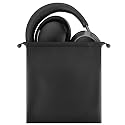 Geekria Headphones Pouch, Compatible with Sony WH-1000XM6, WH-1000XM4, Bose QC Ultra II, QC 45 and More, Universal Headset Pouch/Portable Travel Bag