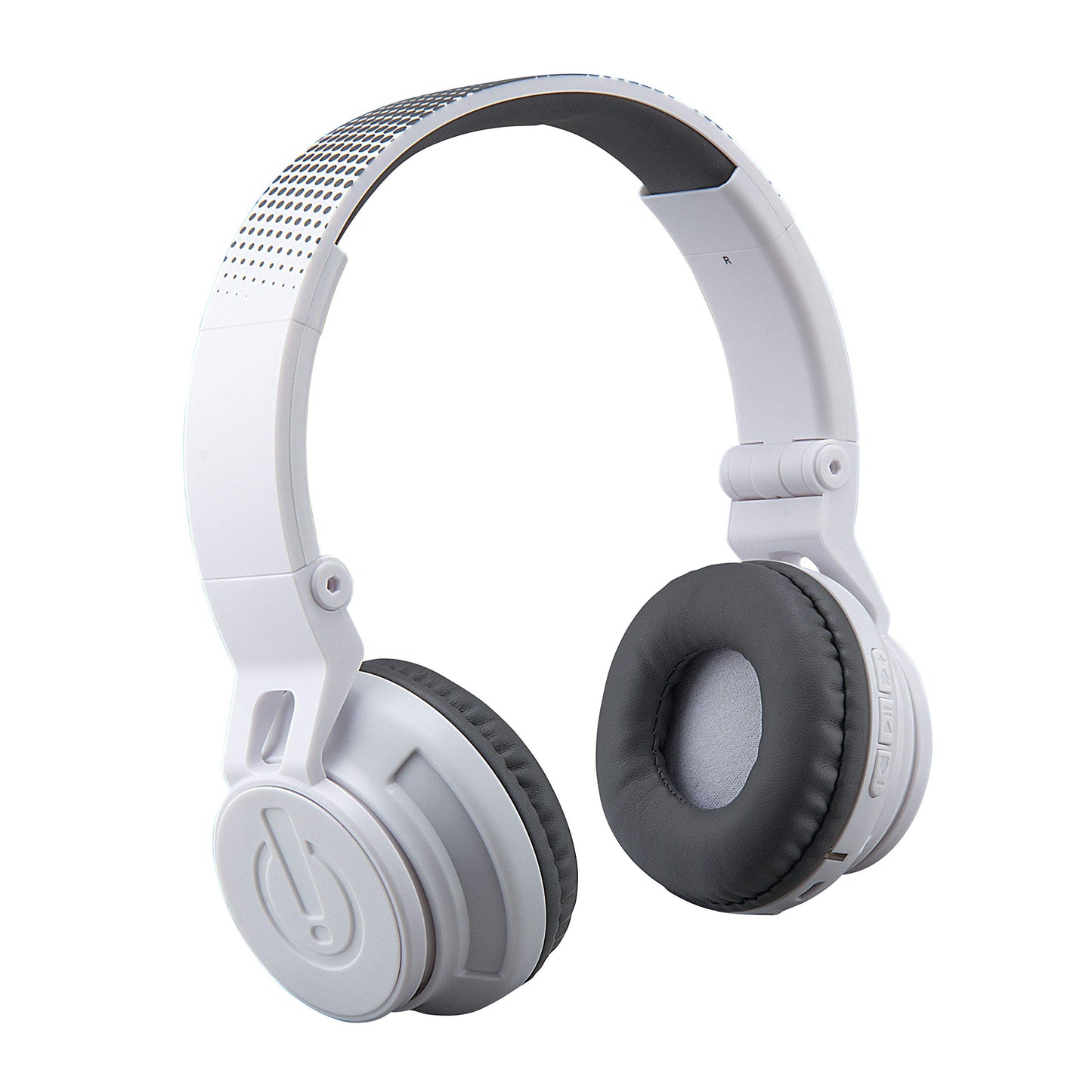 eKids Kids Bluetooth Headphones, Wireless Headphones with Microphone Includes Aux Cord, Volume Reduced Kids Foldable Earphones for School, Home, or…