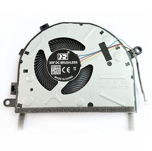Fleshy Leaf CPU Cooling Fan Replacement for Lenovo IdeaPad 330S-15ARR 330S-15IBK 330S-14IKB 7000-14IKBR 7000-15ARR 7000-15IKBR 7000-14AST 7000-14ikbr
