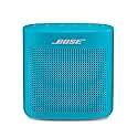 Bose 752195-0500 SoundLink Color Bluetooth Speaker II - Aquatic Blue (Renewed)