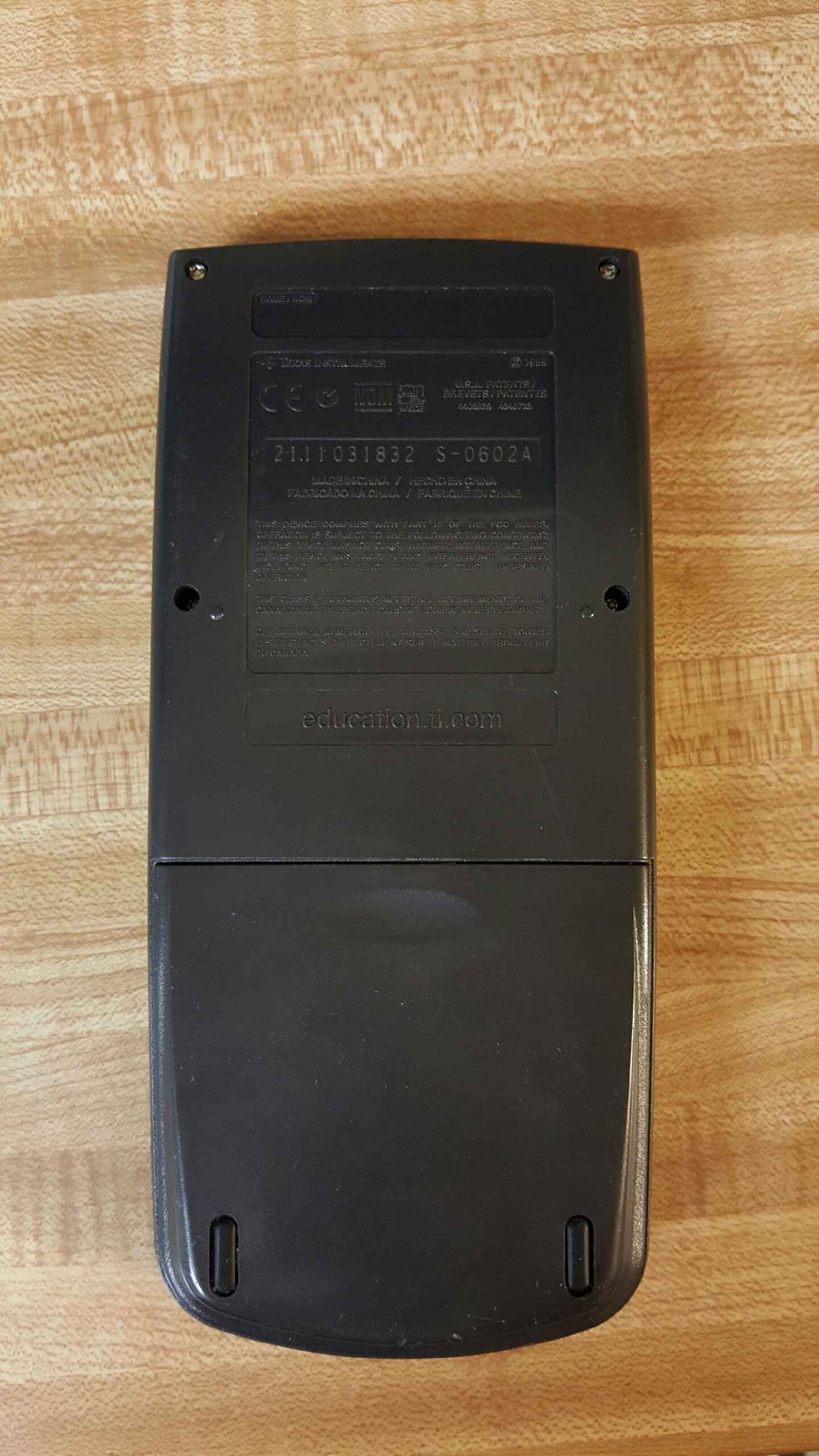 Texas Instruments TI-83 Graphing Calculator