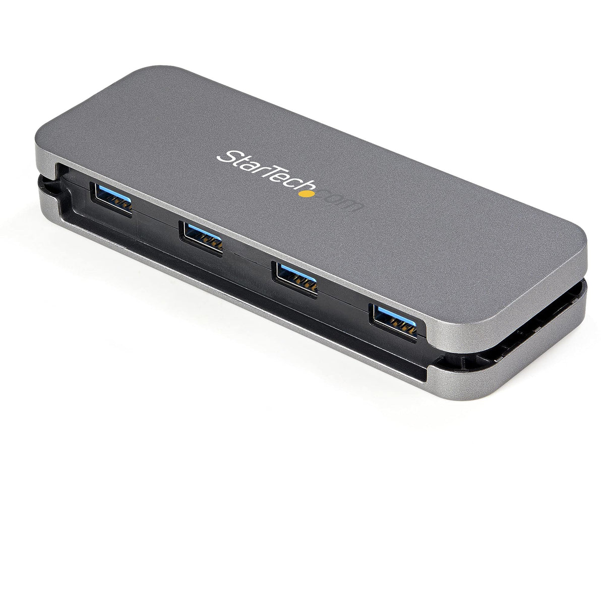 StarTech 4-Port USB-C Hub with 4x USB-A, 5Gbps, Cable Mgmt (HB30CM4AB)