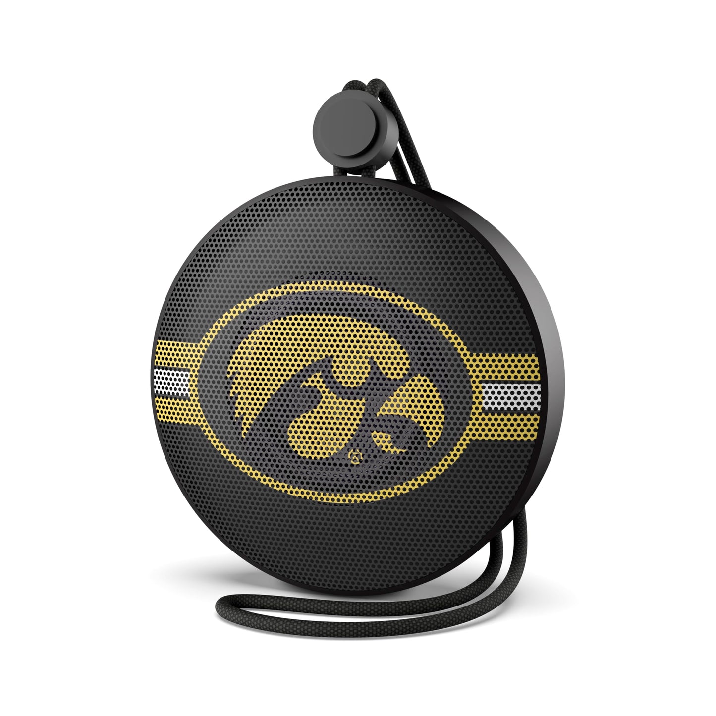 SOAR Collegiate Bluetooth Bottle Opener Speaker, Iowa Hawkeyes