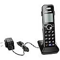 Panasonic Cordless Phone Handset Accessory Compatible with KX-TG6840 and KX-TG7870 Series Cordless Phone Systems - KX-TGA680S (Black)