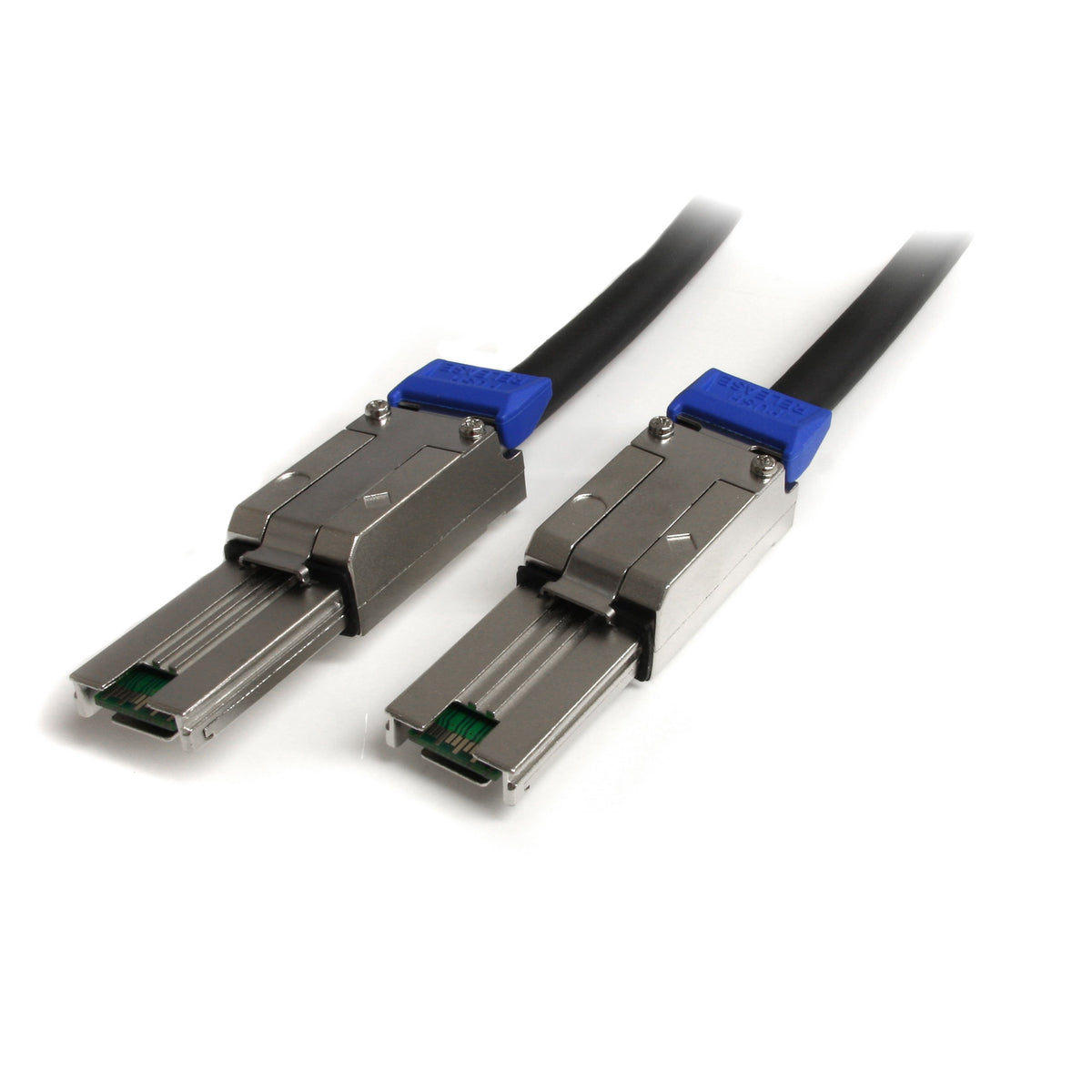 StarTech 1m External Mini SAS Cable, Black, TAA (ISAS88881)