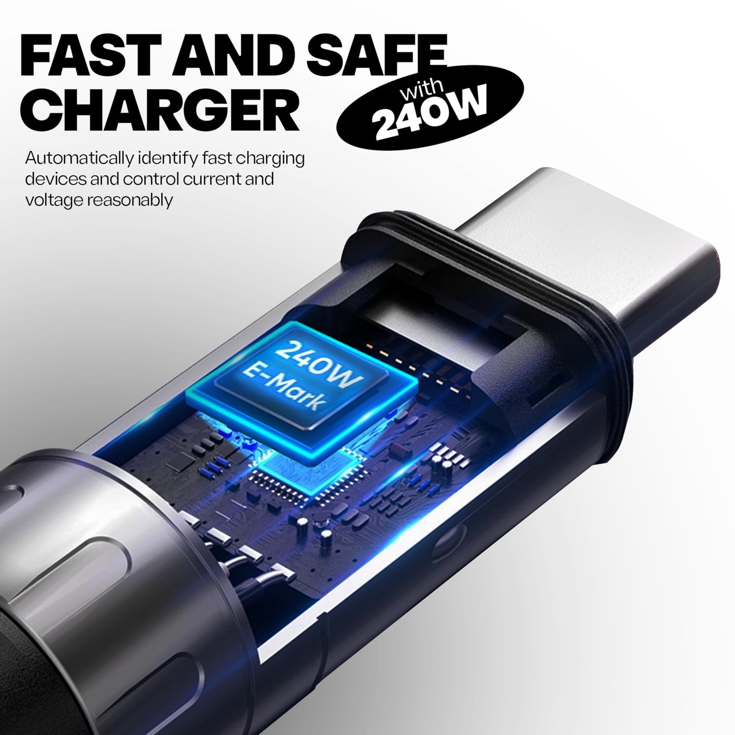 ClutchLoop Cell Phone Lanyard and USB C to USB C Charger for iPhone: Wrist Strap Most iPhone and Android Smartphones
