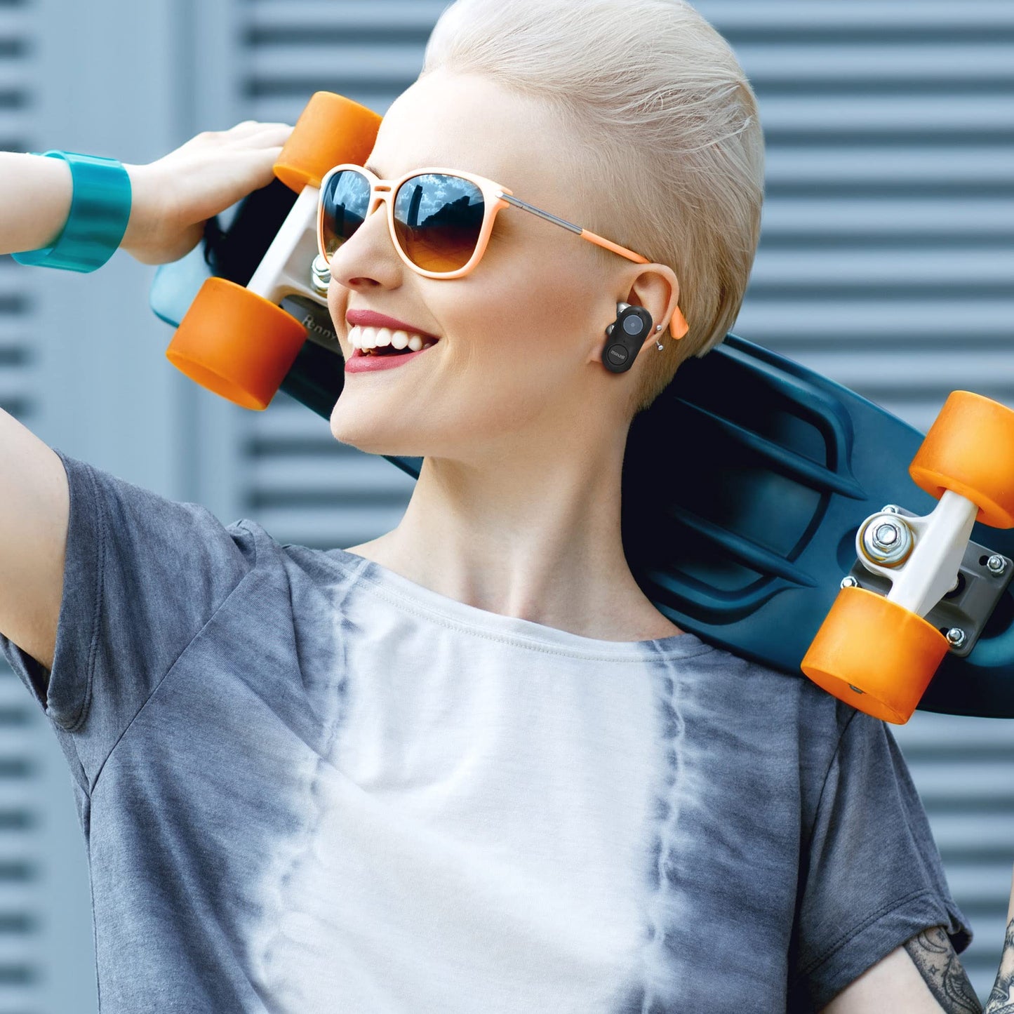 Maxell - 199652, Experience High-Fidelity Sound with Dual-Driver True Wireless Earbuds - Featuring Bluetooth 5.0, 20 Hours of Playtime, Pro Noise…