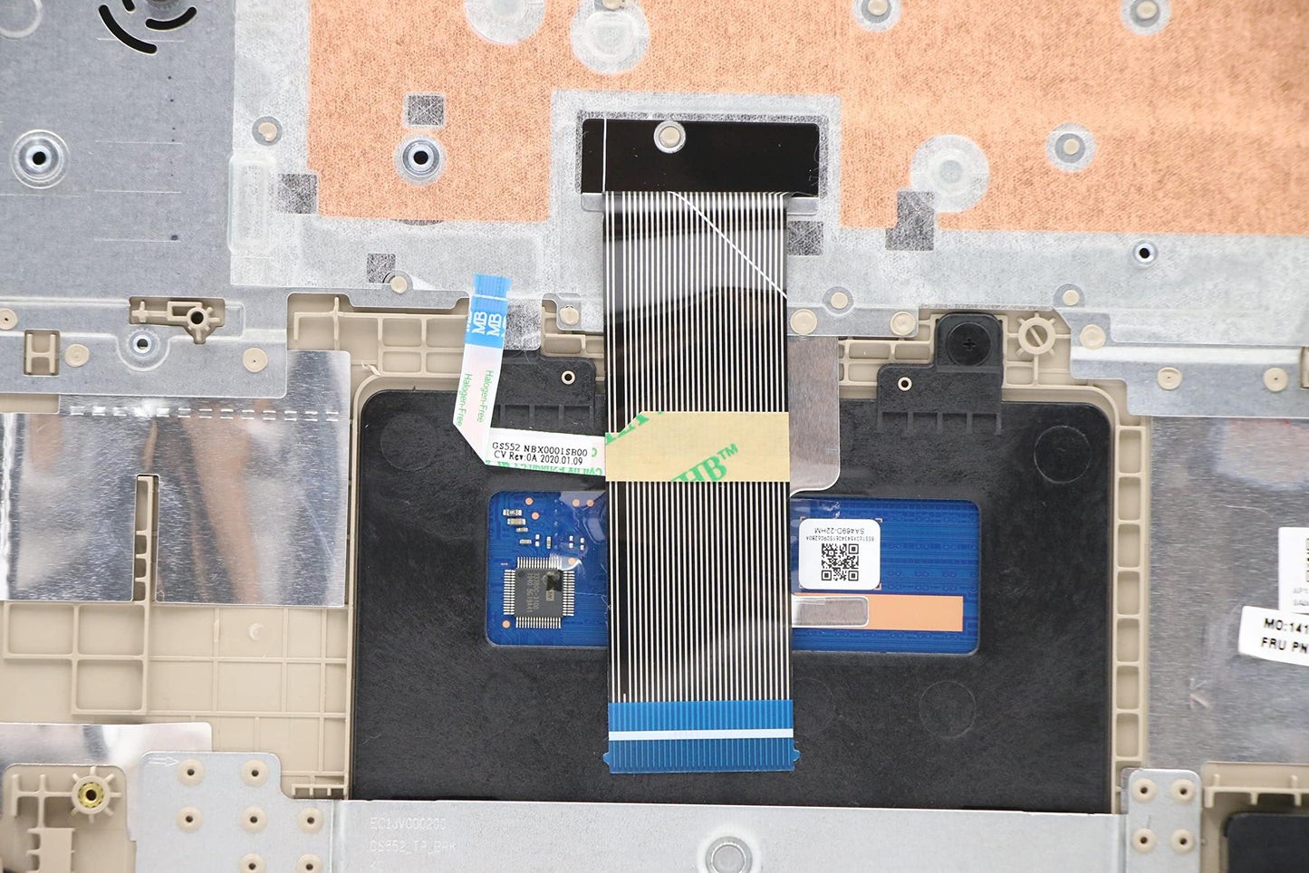 Replacement for Lenovo IdeaPad 3 15IIL05 15IML05 15ADA05 Laptop Upper Case Palmrest Non-Backlit Keyaboard with Touchpad Assembly Part SBB0X77935