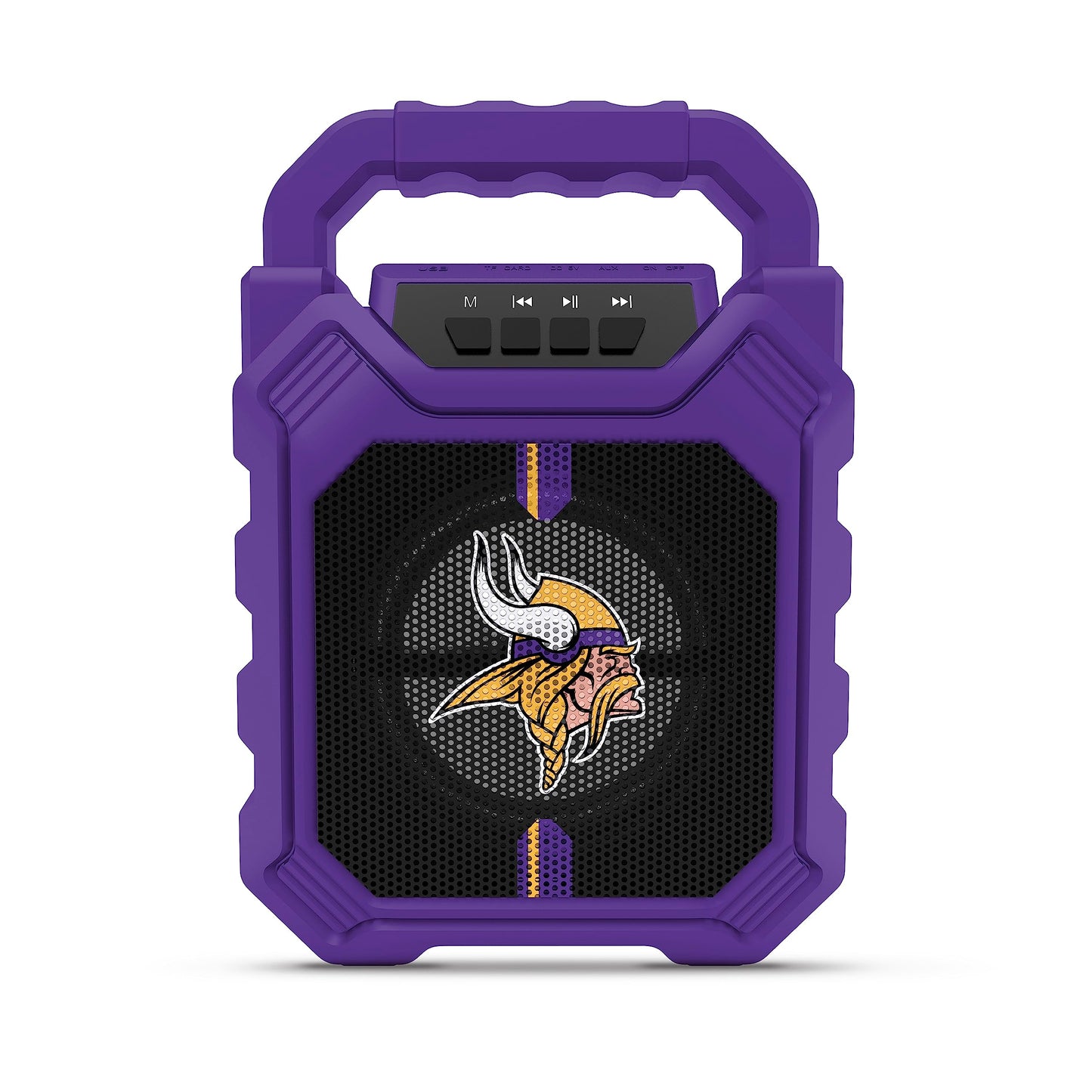 SOAR NFL XL ShockBox Wireless Bluetooth Speaker, Minnesota Vikings