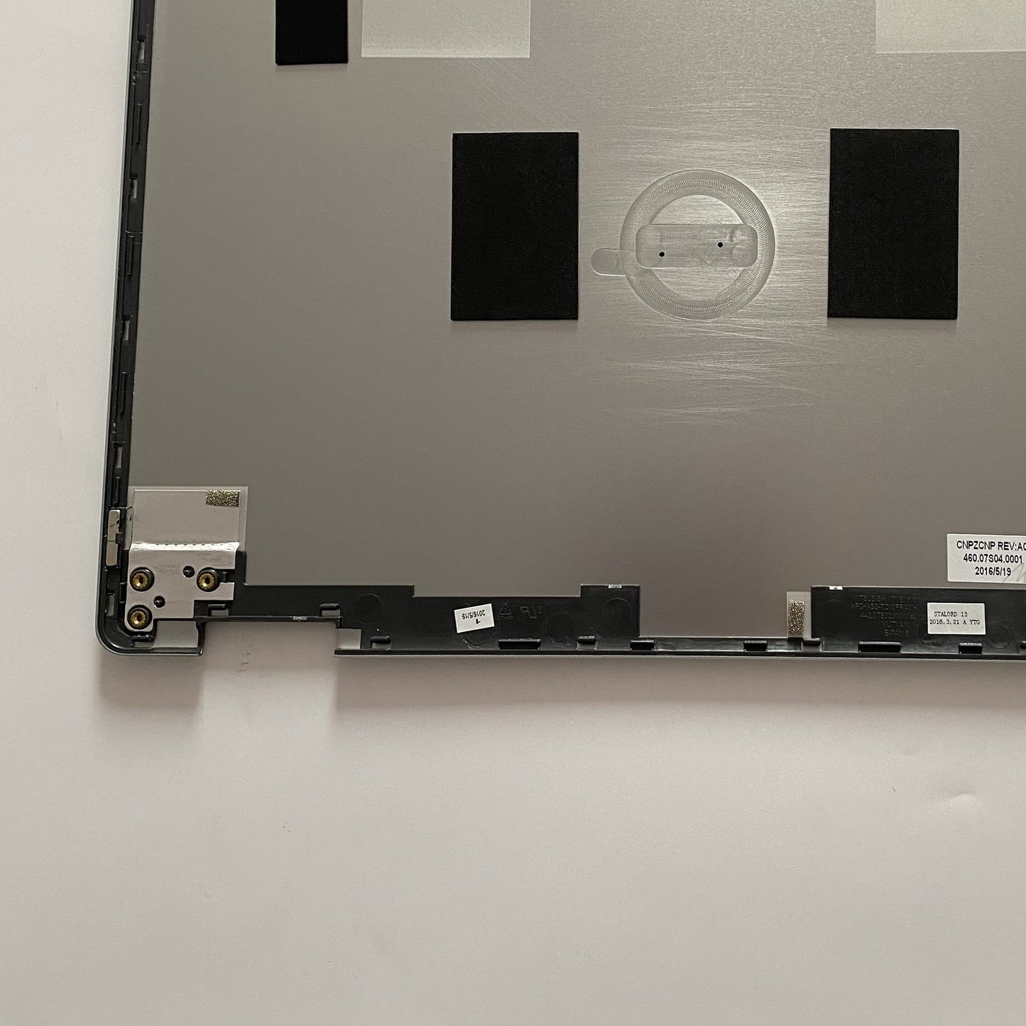F-HONG ELECTRONIC CO LIMITED Replacement for Dell 13MF 13 7368 P69G 7378 I7368 I7378 Laptop LCD Cover Back Rear Top Lid 7531M 07531M 460.07S04.0003,