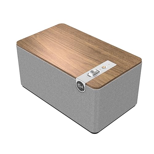 Klipsch The Three Plus Premium Bluetooth Speaker System, Walnut