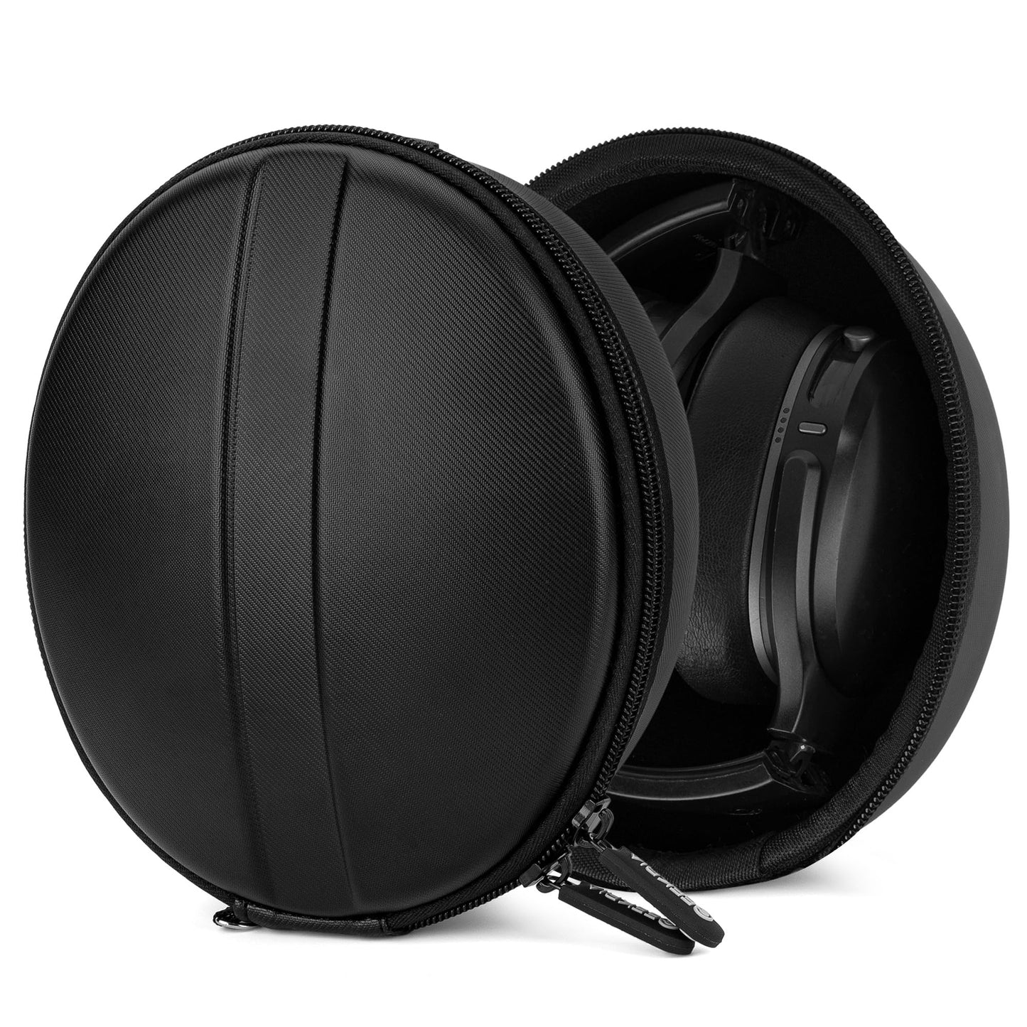 Geekria Shield Headphones Case Compatible with Skullcandy Crusher ANC/Evo/360, Hesh 3, Venue, Replacement Hard Shell Travel Carrying Bag with Cable